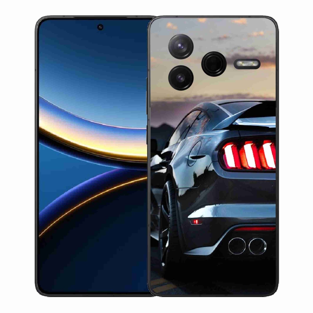 Gelový kryt mmCase na Xiaomi Poco F7 Pro - auto 7