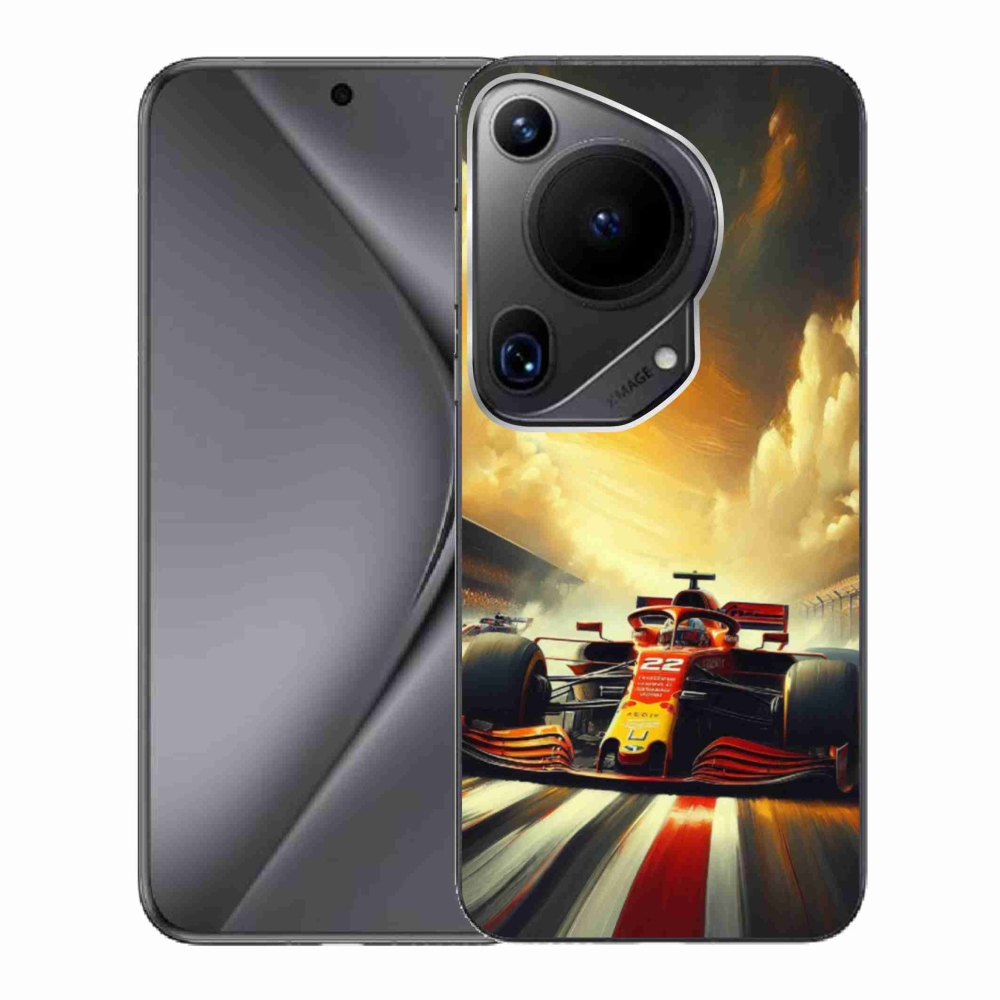 Gelový kryt mmCase na Huawei Pura 70 Ultra - formule 2