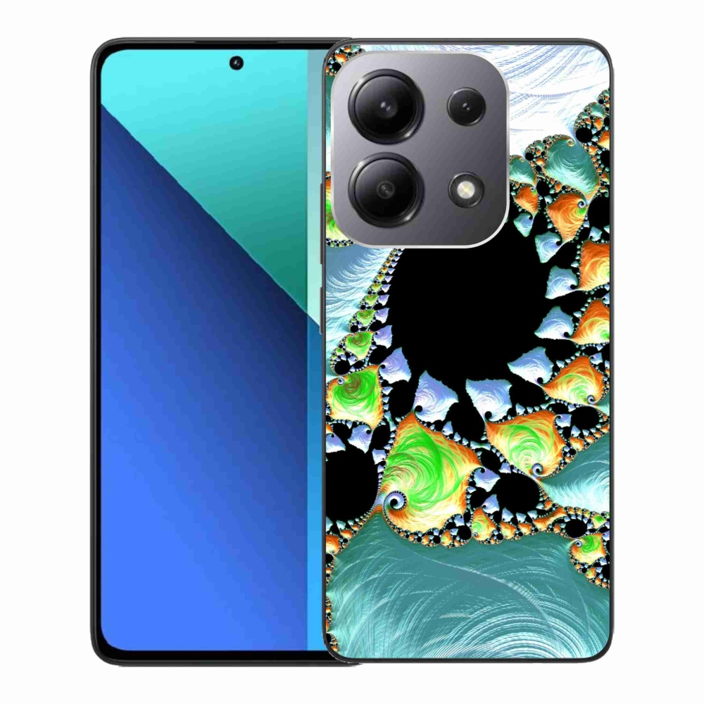 Gelový kryt mmCase na Xiaomi Redmi Note 13 - abstraktní motiv 21