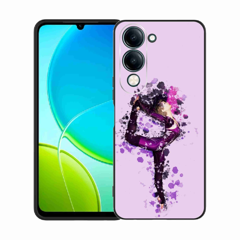 Gelový kryt mmCase na Vivo Y29s 5G - baletka
