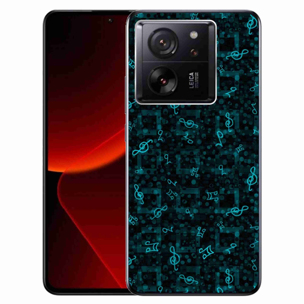 Gelový kryt mmCase na Xiaomi 13T/13T Pro - noty 1