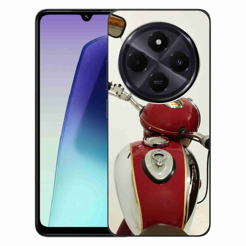 Gelový kryt mmCase na Xiaomi Redmi 14C/Poco C75 - veterán