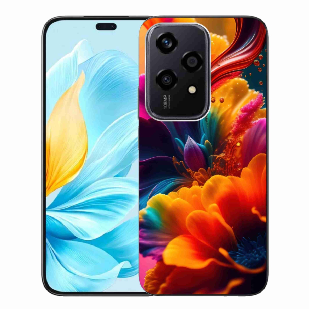 Gelový kryt mmCase na Honor 200 Lite 5G - abstraktní motiv 2