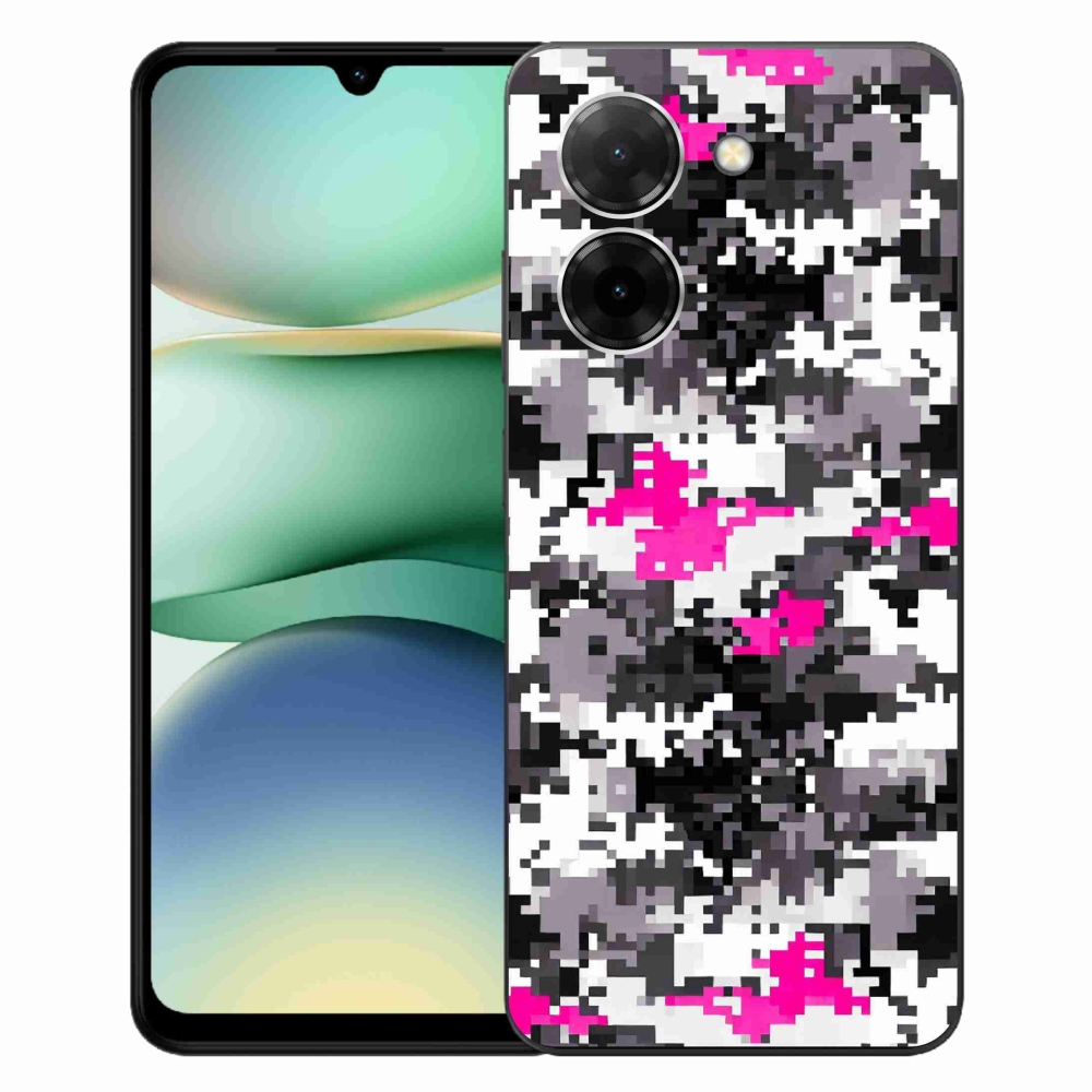 Gelový kryt mmCase na Xiaomi Redmi A5 (171.7x77.8x8.3mm) - maskáčový vzor 4