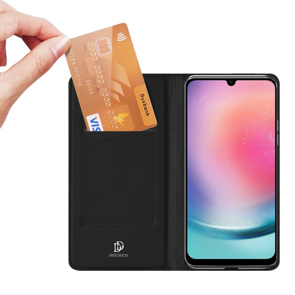 DUX knížkové pouzdro na Samsung Galaxy A25 5G - černé