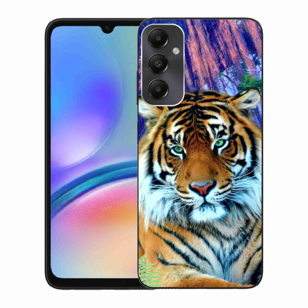 Gelový obal mmCase na Samsung Galaxy A05s - tygr