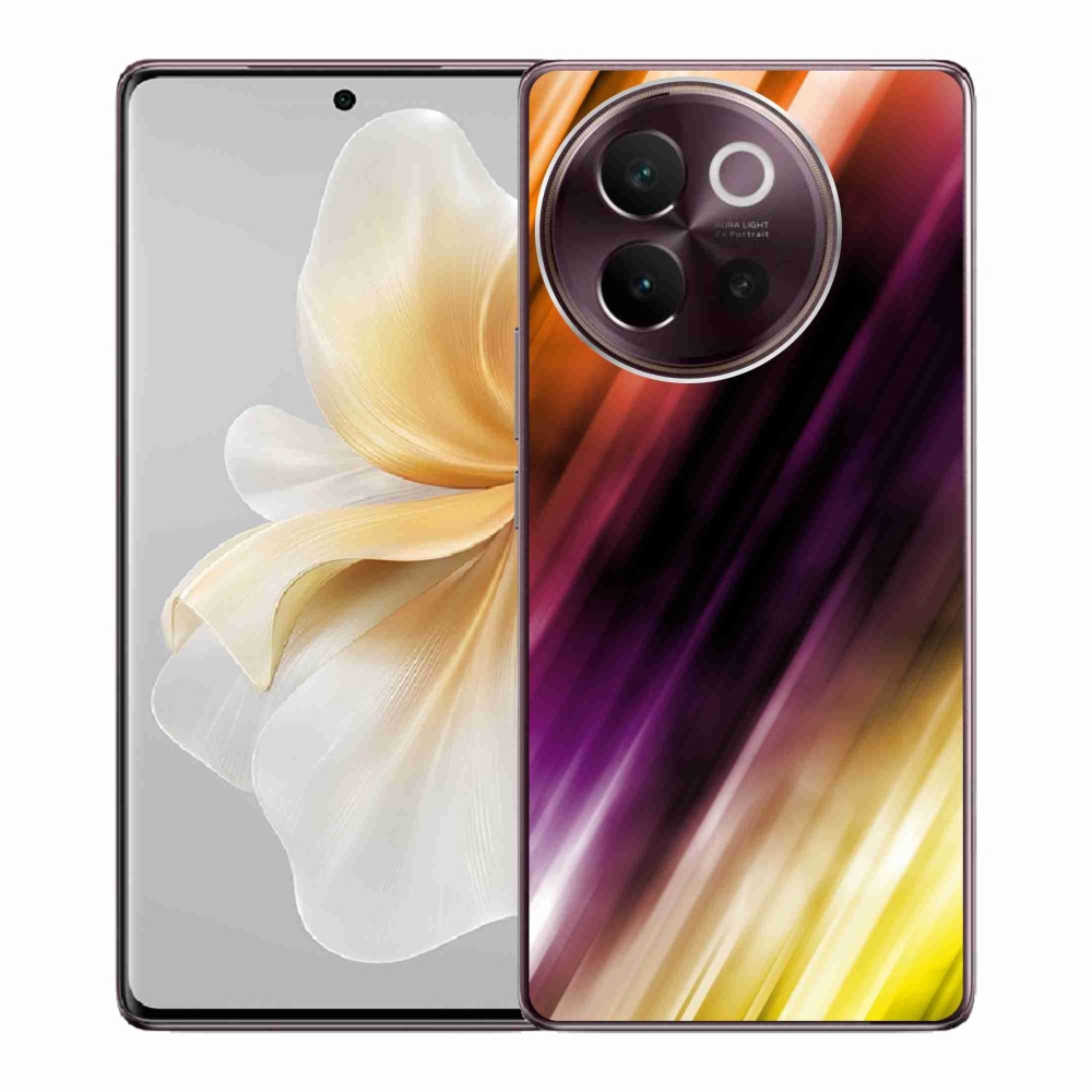 Gelový kryt mmCase na Vivo V40 Lite 5G - abstraktní vzor 5