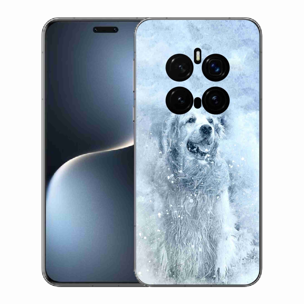 Gelový kryt mmCase na Honor Magic 7 Pro 5G - retrívr