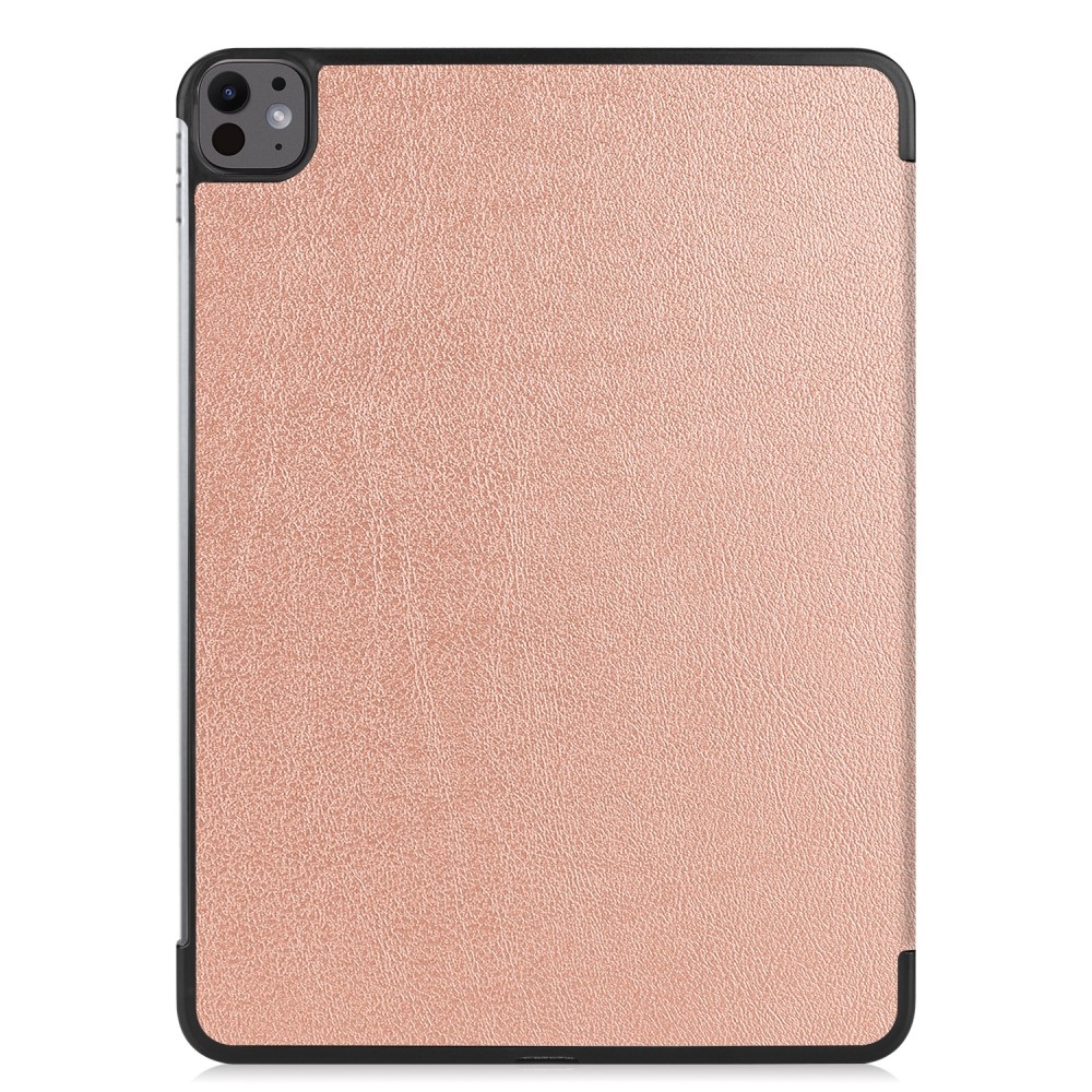 Case chytré zavírací pouzdro na iPad Pro 13 (2024) - růžovozlaté
