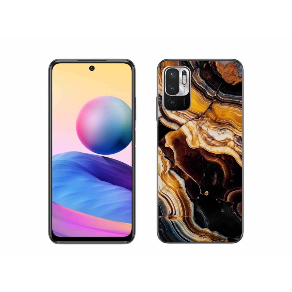 Gelový kryt mmCase na Xiaomi Poco M3 Pro/5G - abstraktní motiv 26