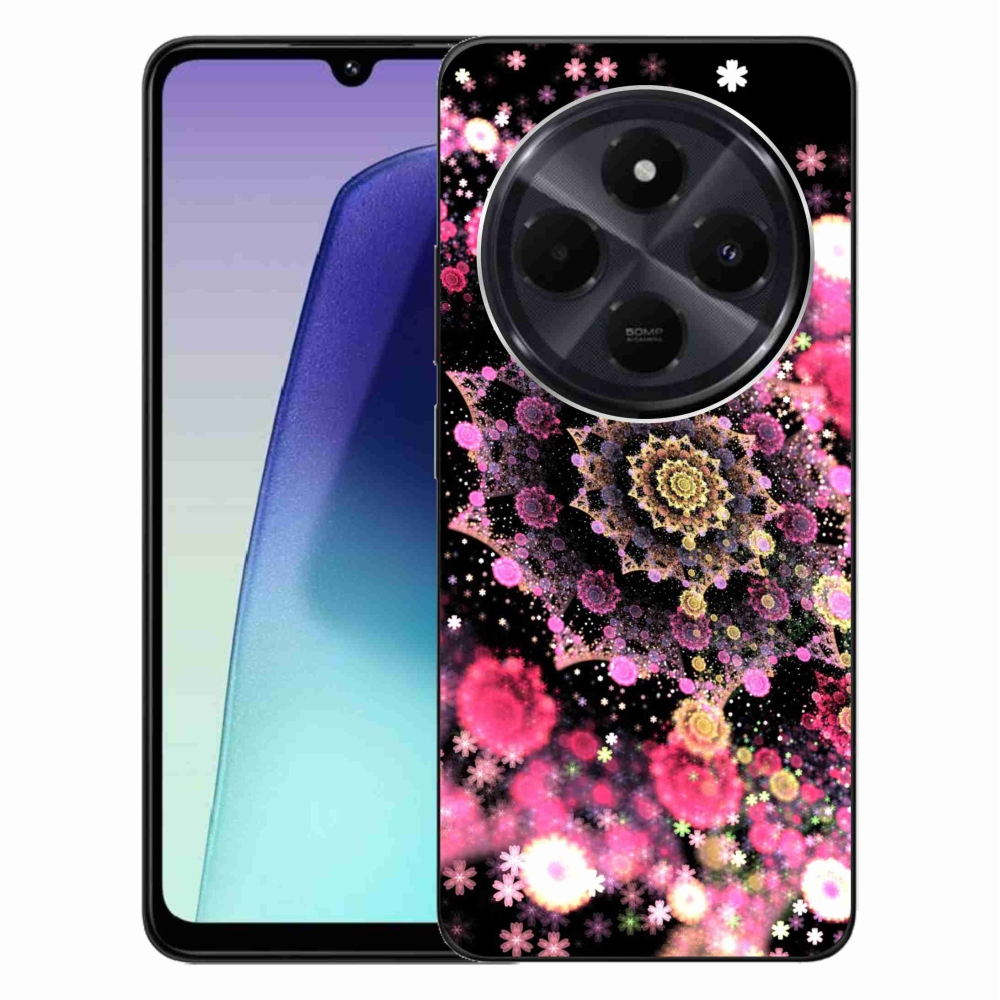 Gelový kryt mmCase na Xiaomi Redmi 14C/Poco C75 - abstrakt 21