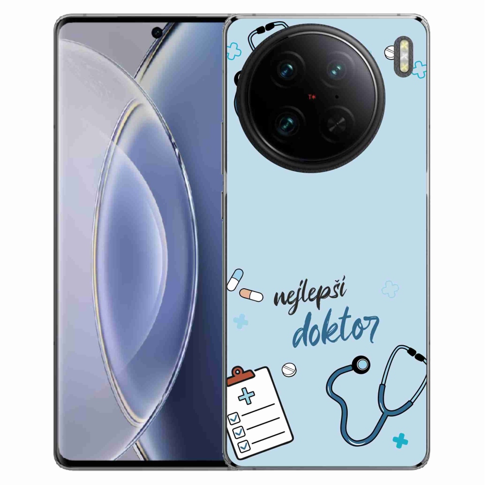 Gelový kryt mmCase na Vivo X90 Pro - nejlepší doktor