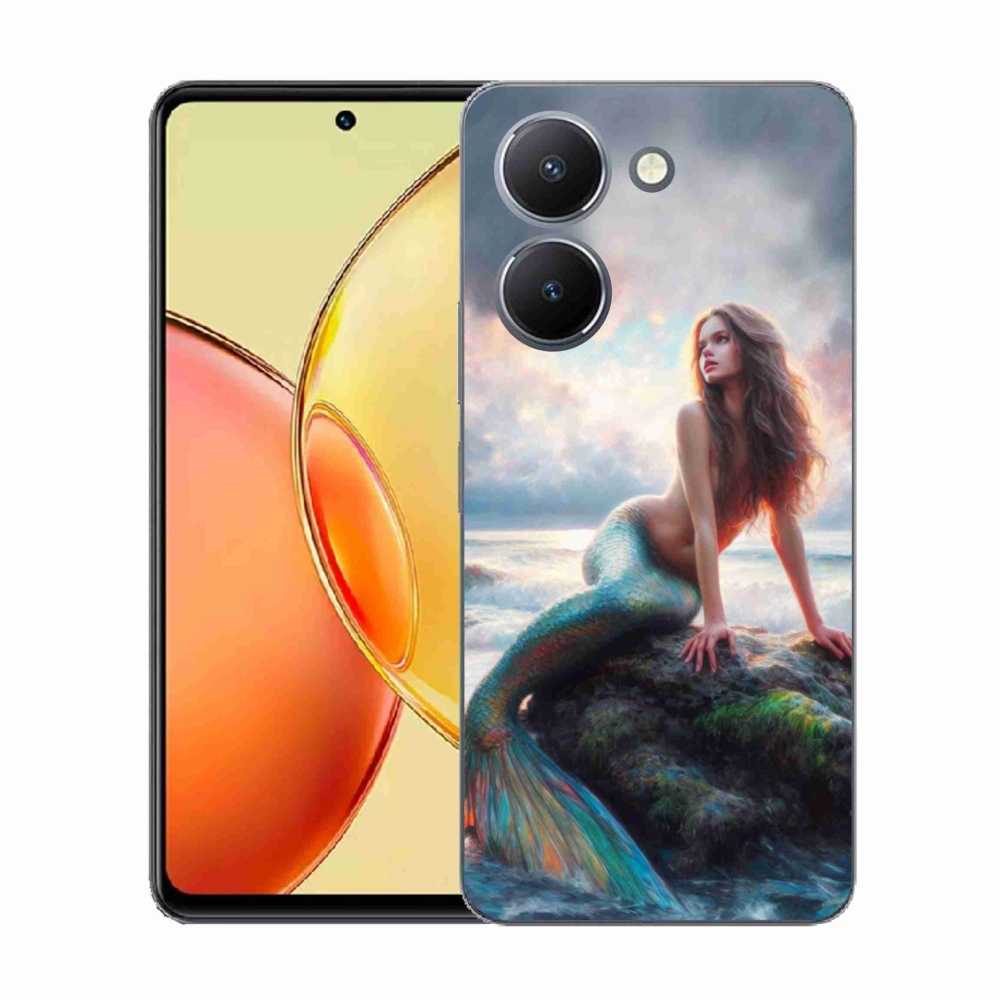 Gelový kryt mmCase na Vivo Y36 - mořská panna
