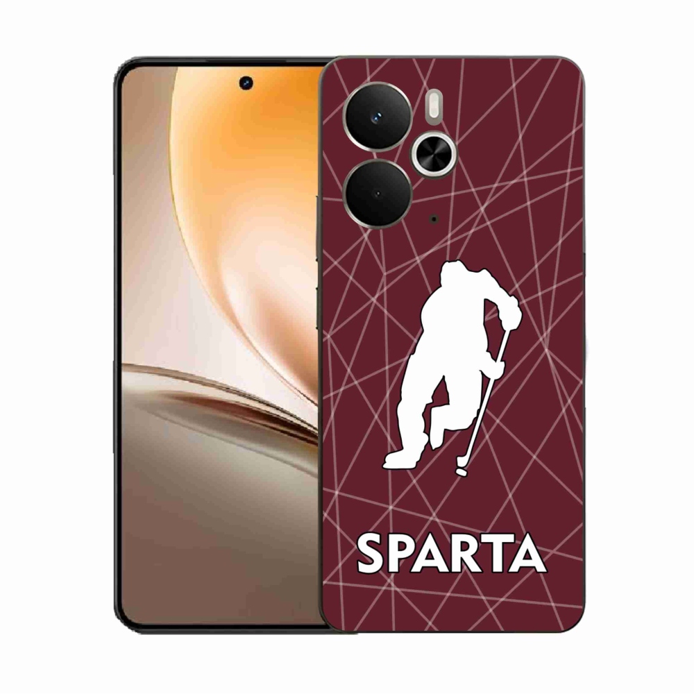 Gelový kryt mmCase na Realme 14 5G - Sparta