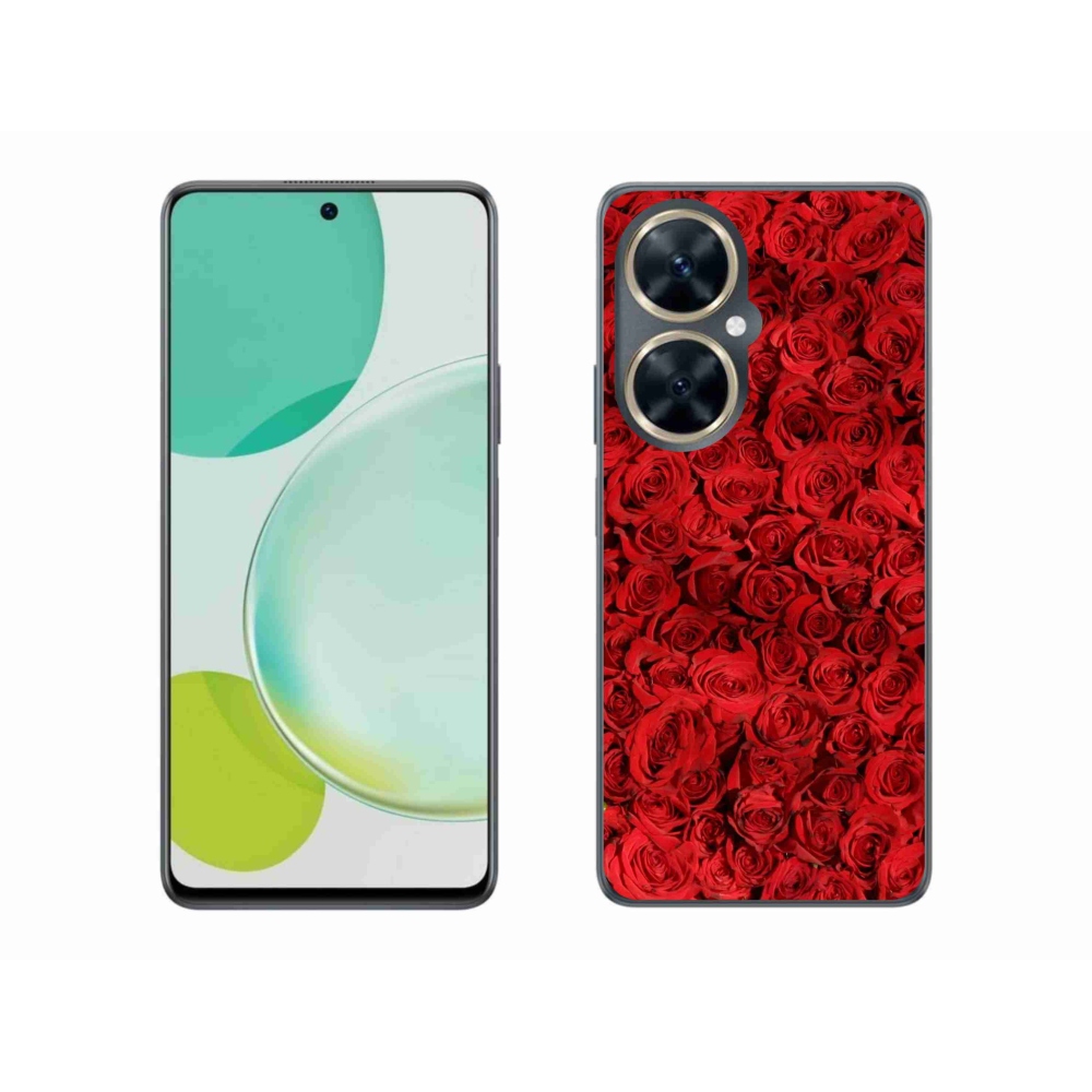 Gelový kryt mmCase na Huawei Nova 11i - růže