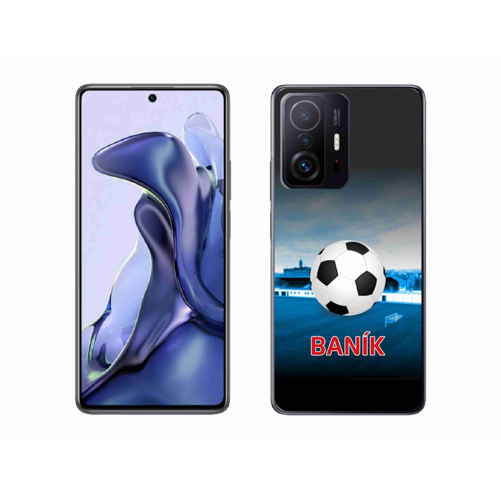 Gelový kryt mmCase na Xiaomi 11T Pro - baník 2