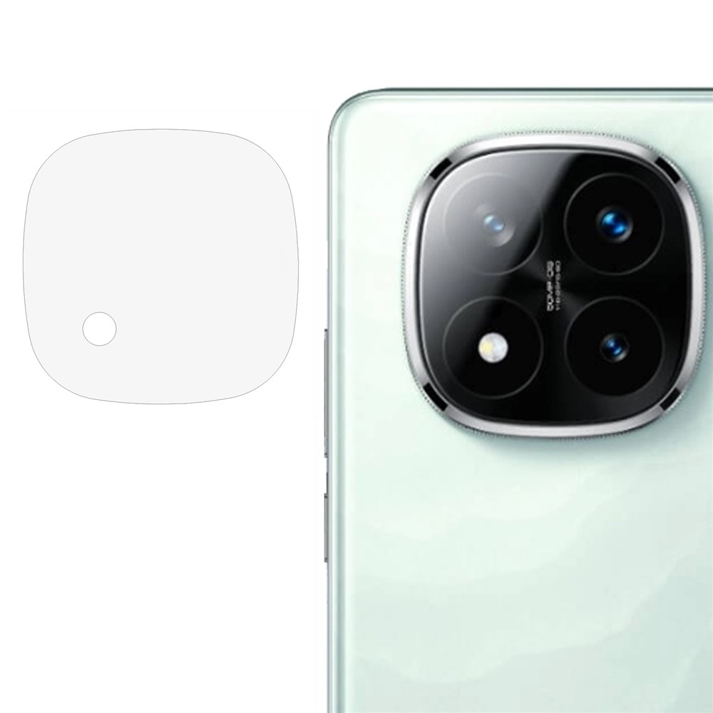 Sklo čočky fotoaparátu na Xiaomi Redmi Note 14 Pro+ 5G