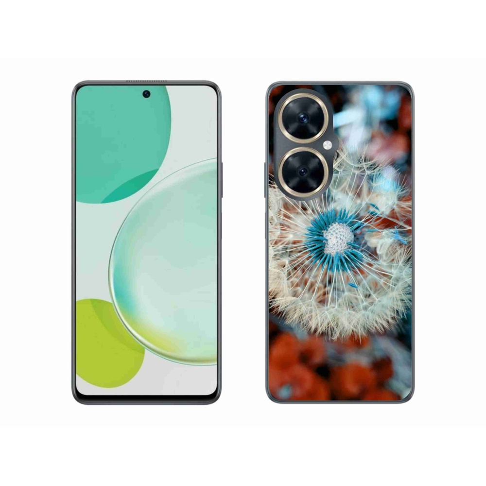 Gelový kryt mmCase na Huawei Nova 11i - odkvetlá pampeliška 1