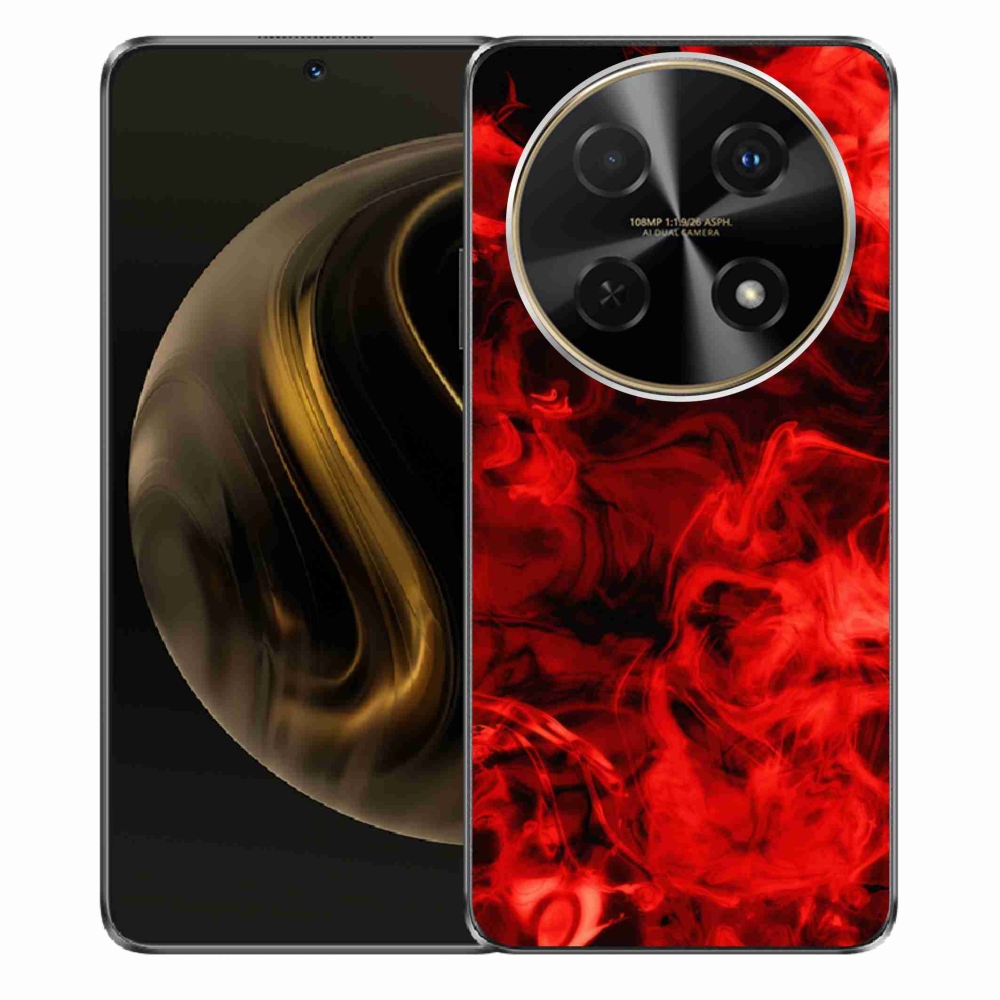 Gelový kryt mmCase na Huawei Nova 12i - abstraktní vzor 11