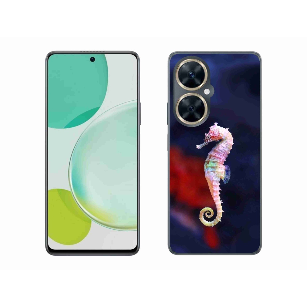 Gelový kryt mmCase na Huawei Nova 11i - mořský koník