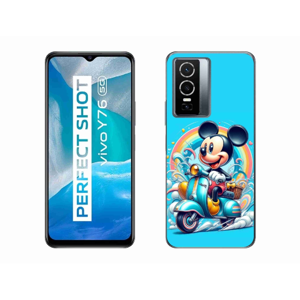 Gelový kryt mmCase na Vivo Y76 5G - mickey mouse 2