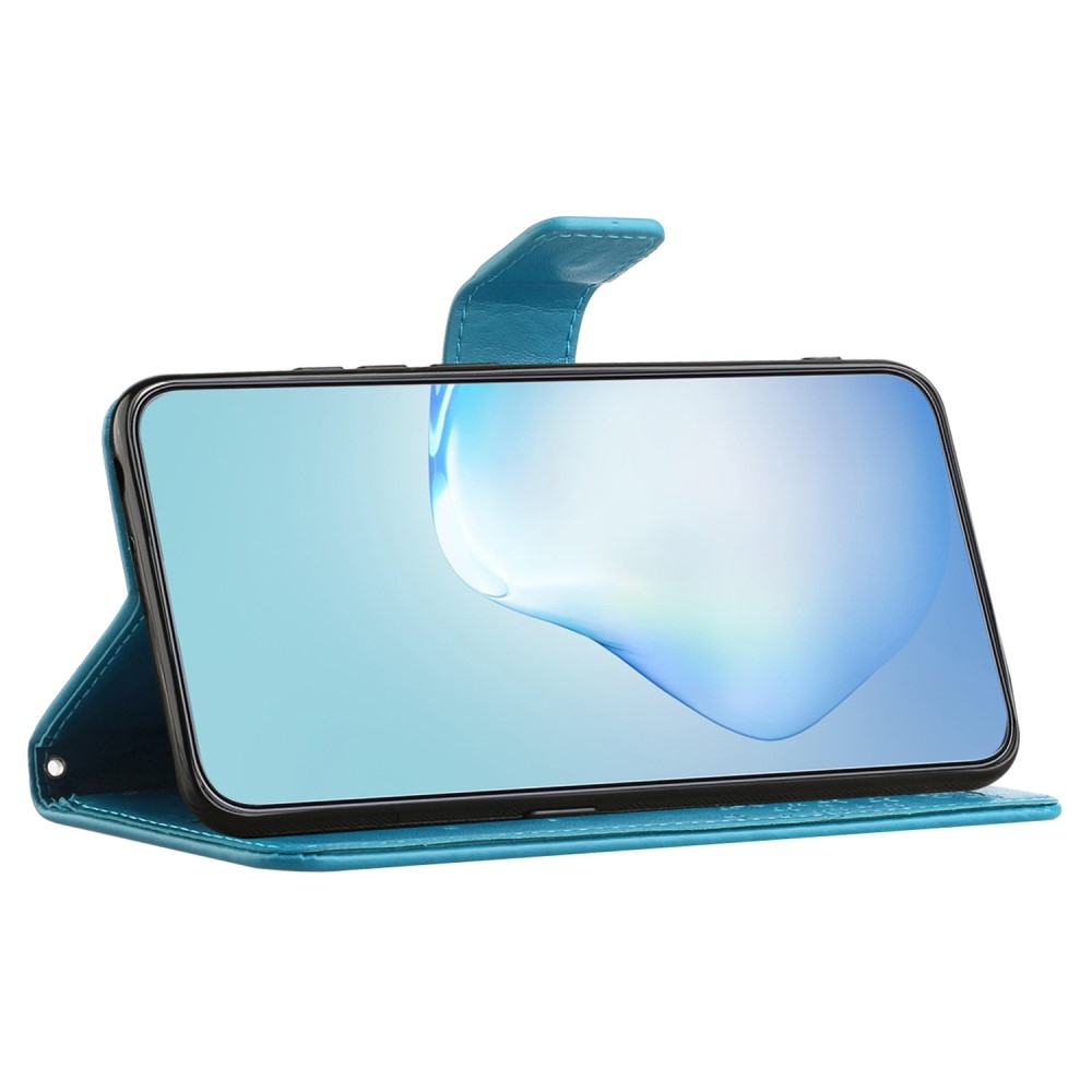Tree knížkové pouzdro na Samsung Galaxy A05s - modré