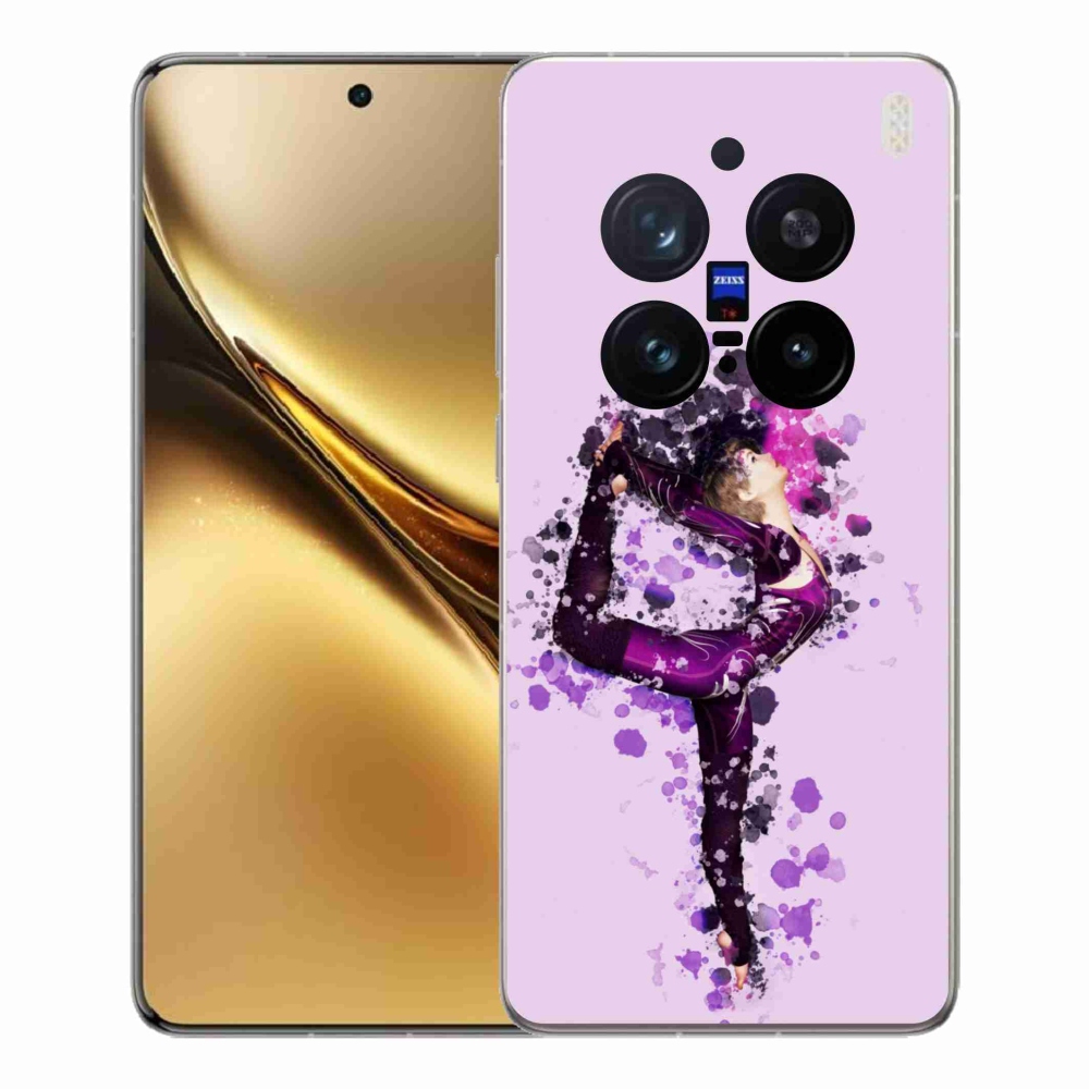 Gelový kryt mmCase na Vivo X200 Pro 5G - baletka