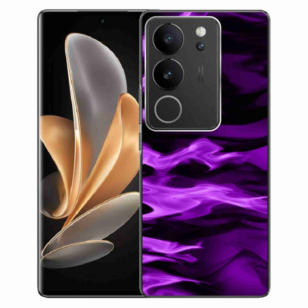Gelový kryt mmCase na Vivo V29 5G - abstraktní vzor 9