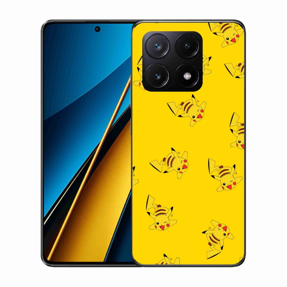 Gelový kryt mmCase na Xiaomi Poco X6 Pro 5G - pikachu