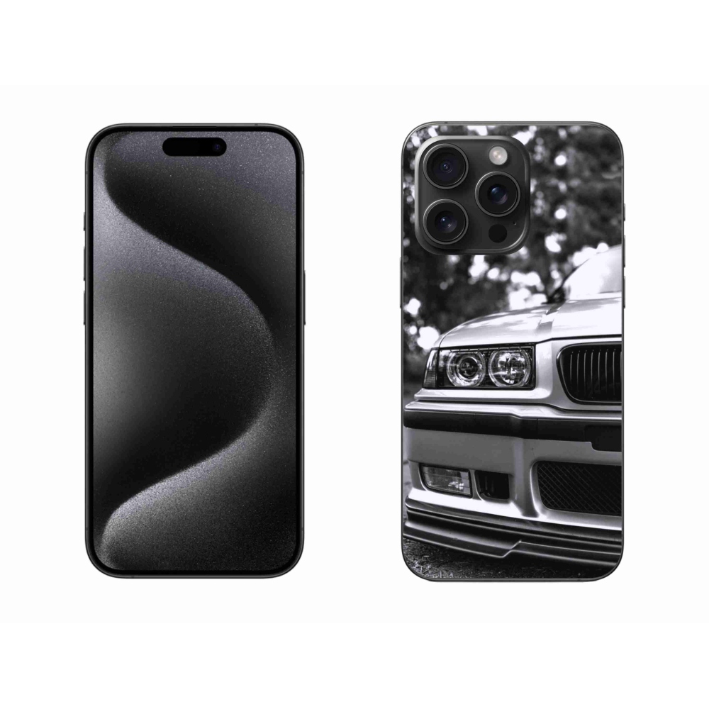 Gelový kryt mmCase na iPhone 15 Pro Max - auto 4