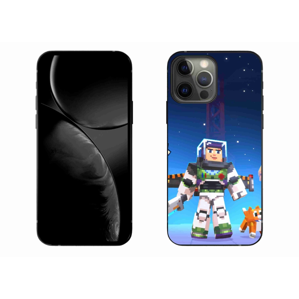 Gelový kryt mmCase na iPhone 13 Pro Max 6.7 - minecraft 2
