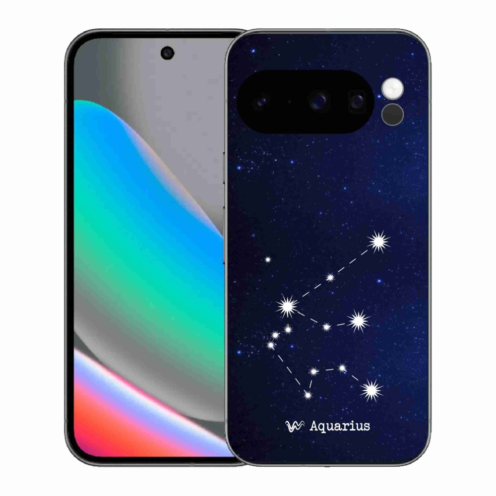 Gelový kryt mmCase na Google Pixel 10 Pro - souhvězdí Vodnáře