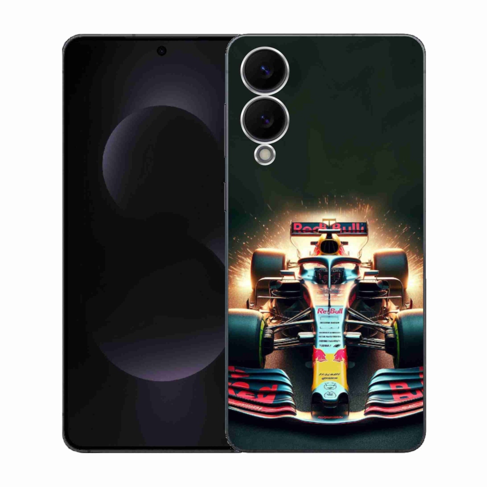 Gelový kryt mmCase na Samsung Galaxy S25 Edge - formule 3