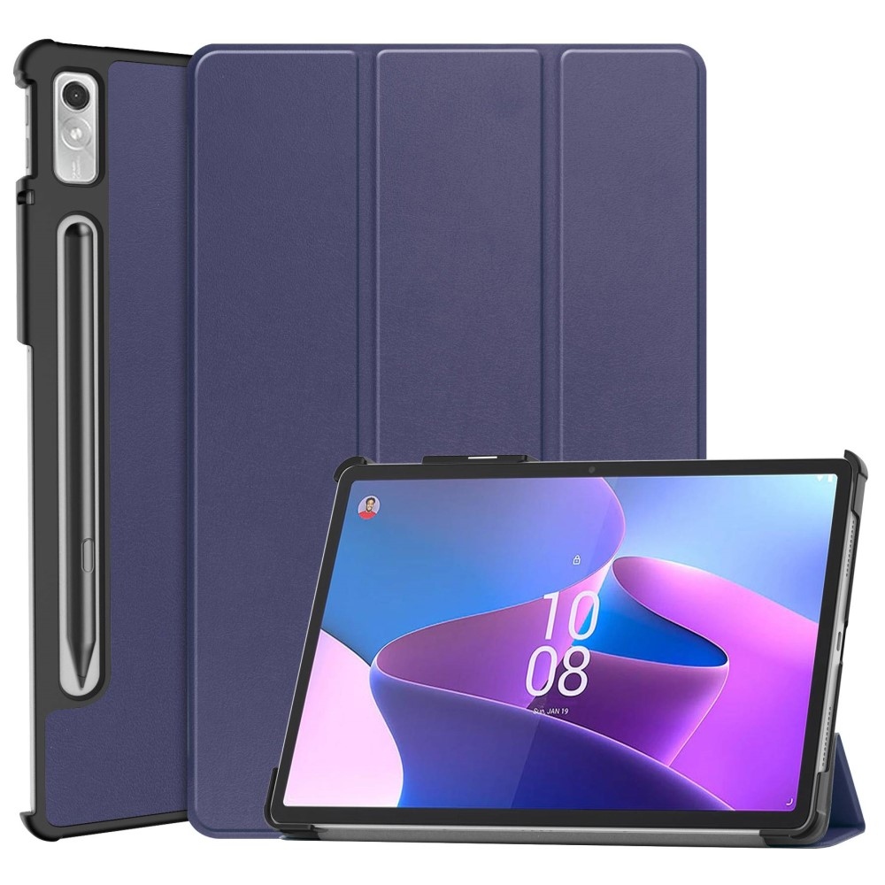 Case chytré zavírací pouzdro na Lenovo Tab P11 Pro (2.Gen) - tmavěmodré
