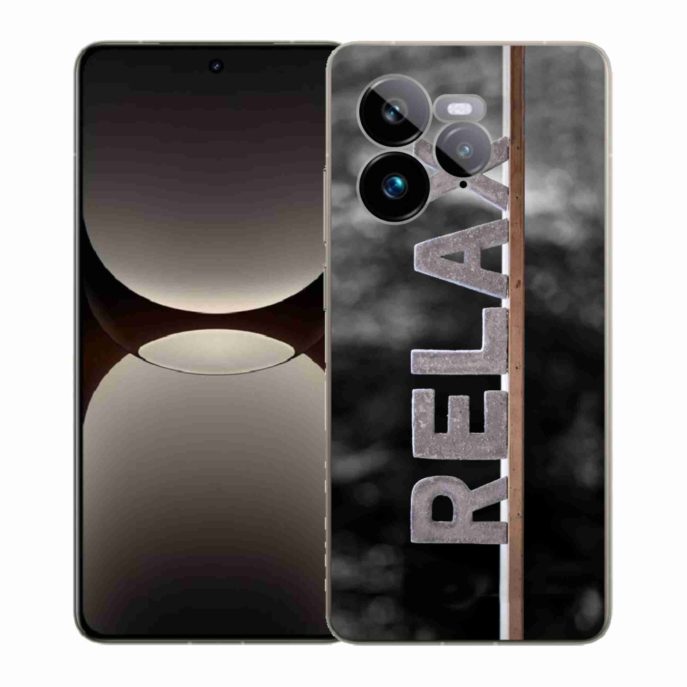 Gelový kryt mmCase na Realme GT 7 Pro 5G - relax 1