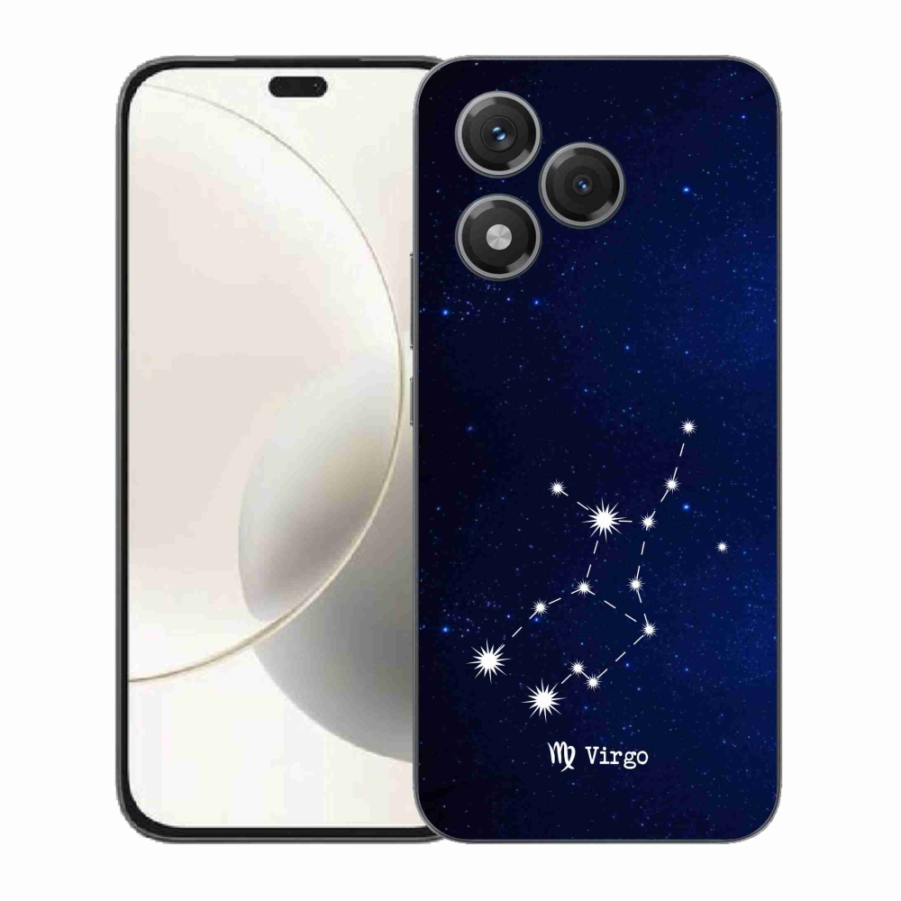 Gelový kryt mmCase na Honor 400 Lite - souhvězdí Panny