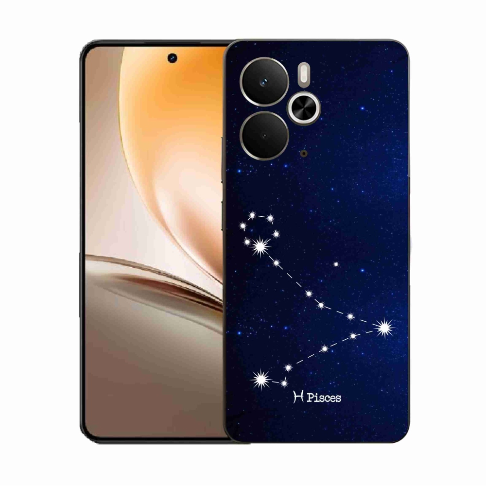 Gelový kryt mmCase na Realme 14 5G - souhvězdí Ryby