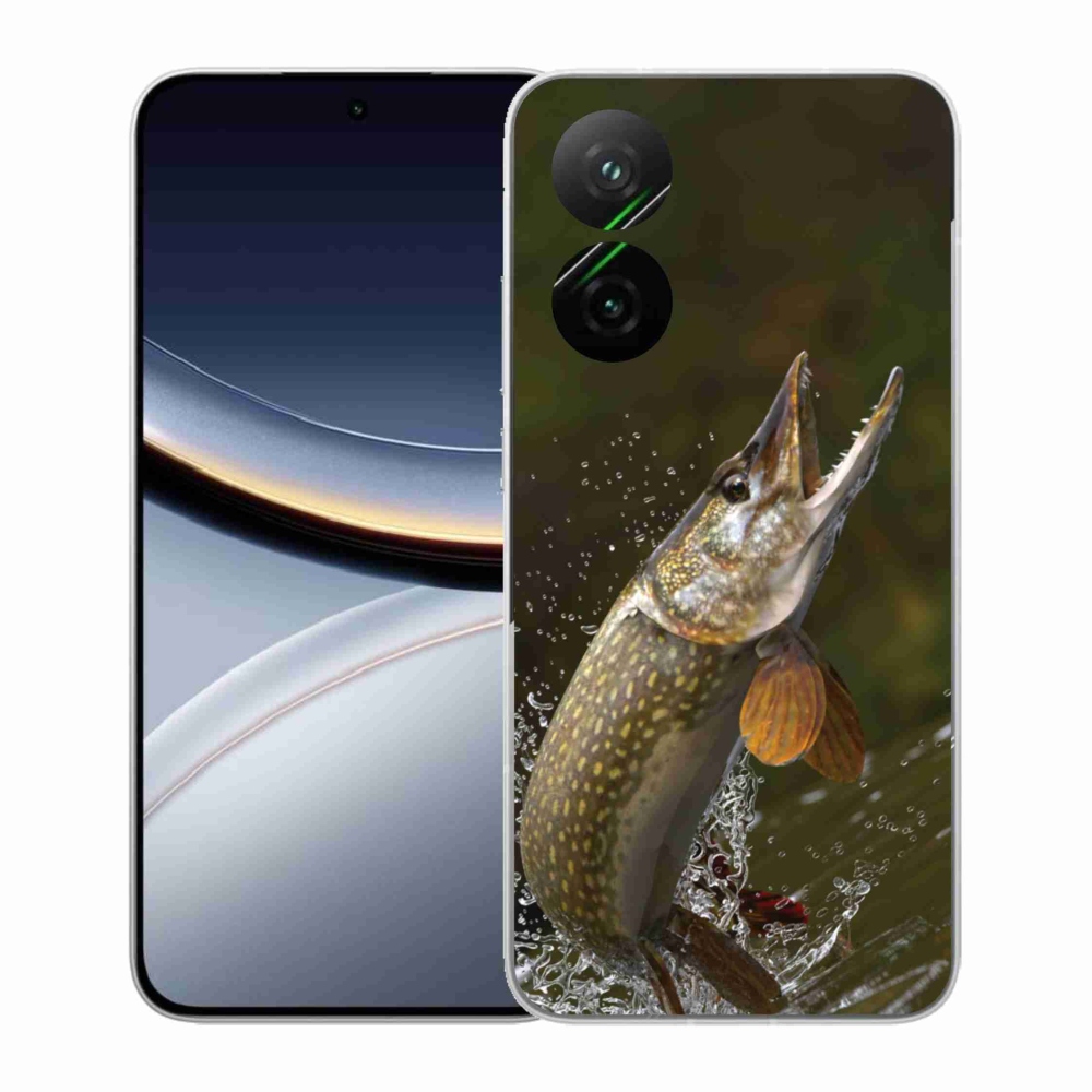Gelový kryt mmCase na Xiaomi Poco F7 5G - štika