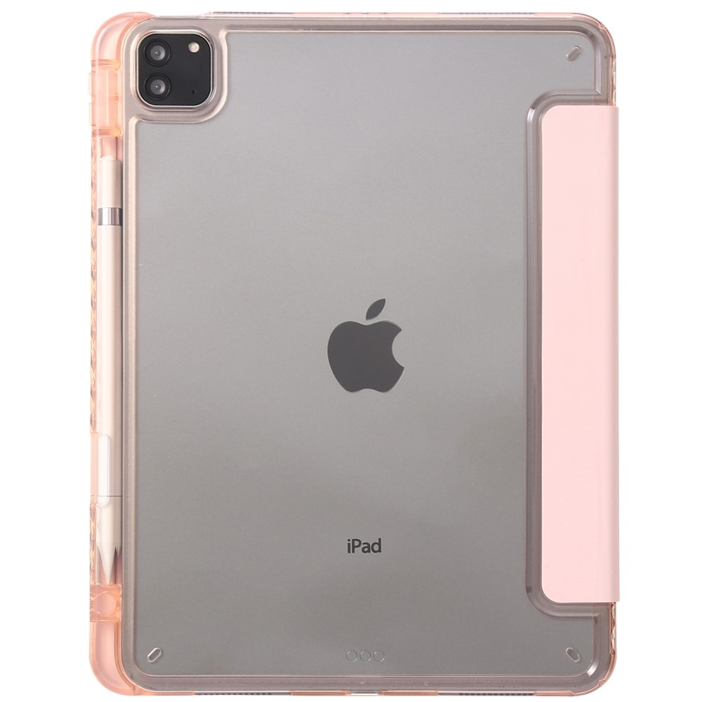 Cover zavírací pouzdro na iPad Pro 11 (2024) - růžové