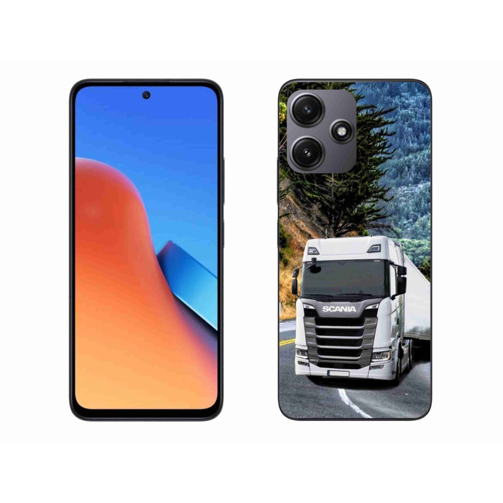 Gelový kryt mmCase na Xiaomi Redmi 12 5G - kamion 1