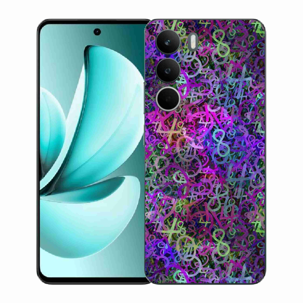 Gelový kryt mmCase na Realme C71 - abstraktní motiv 25