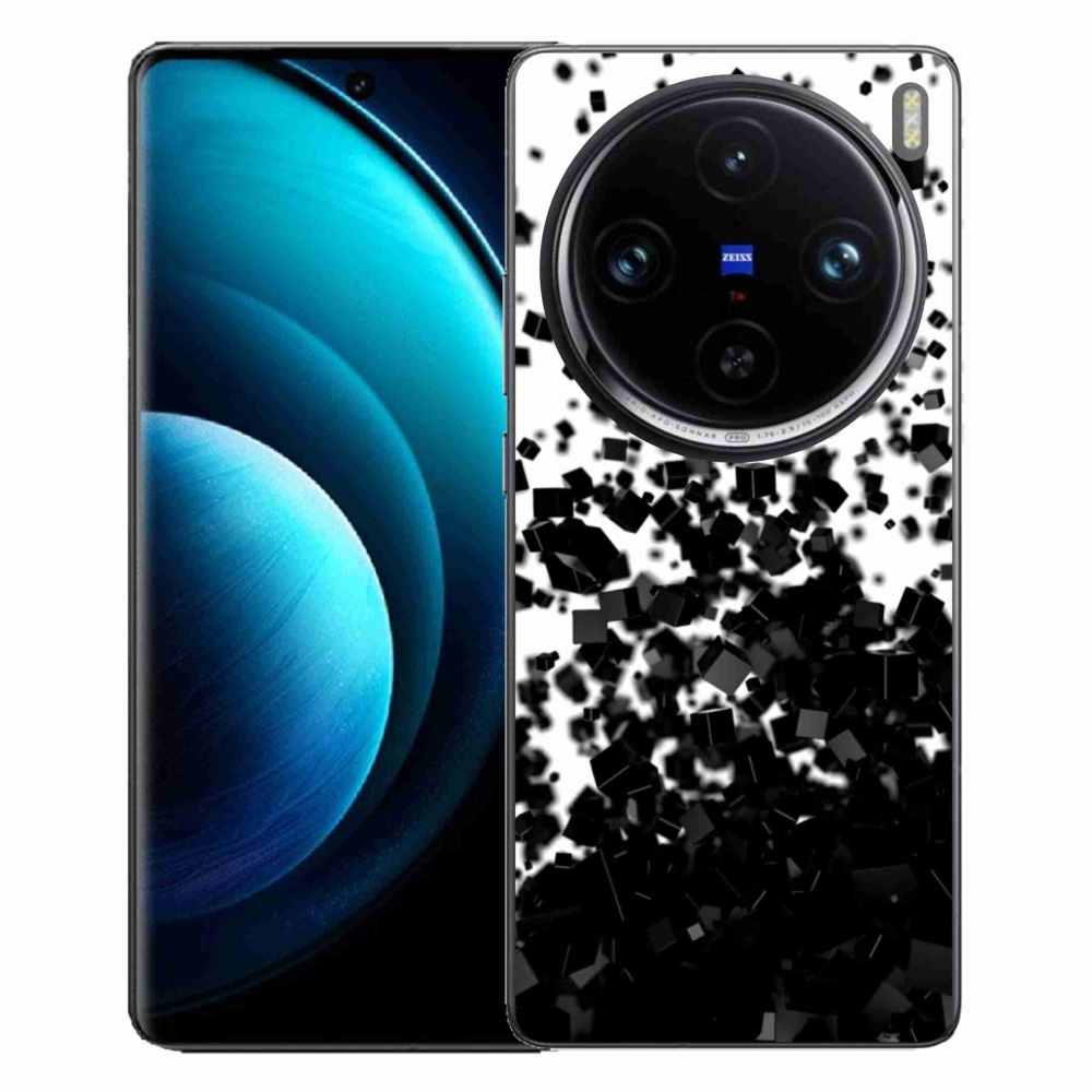 Gelový kryt mmCase na Vivo X100 Pro 5G - abstraktní vzor 1
