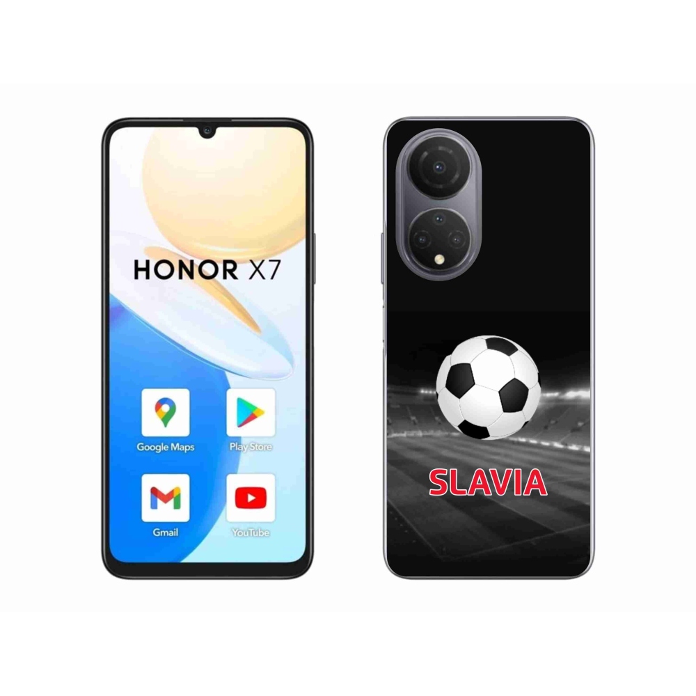 Gelový kryt mmCase na Honor X7 - slavia