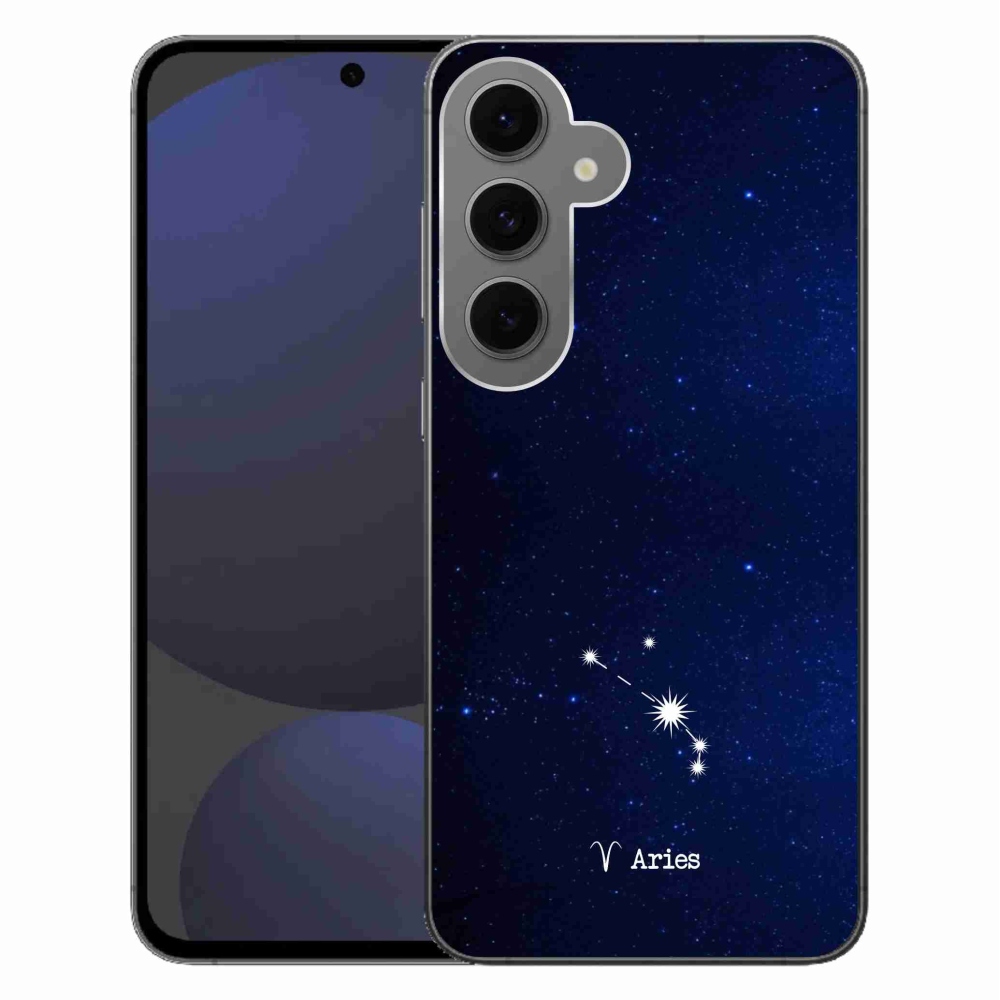 Gelový kryt mmCase na Samsung Galaxy S24 FE - souhvězdí Berana