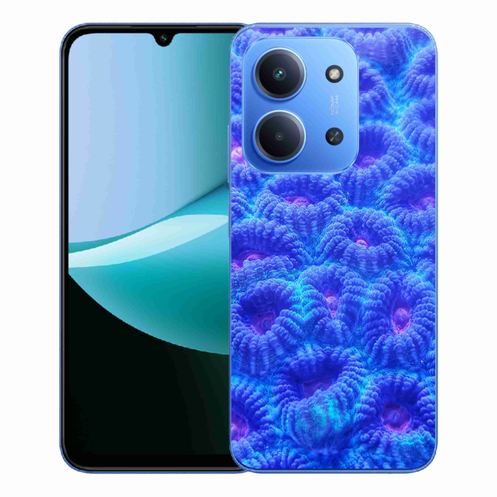 Gelový kryt mmCase na Xiaomi Redmi 15C 4G/5G (173mm) - abstraktní motiv 17