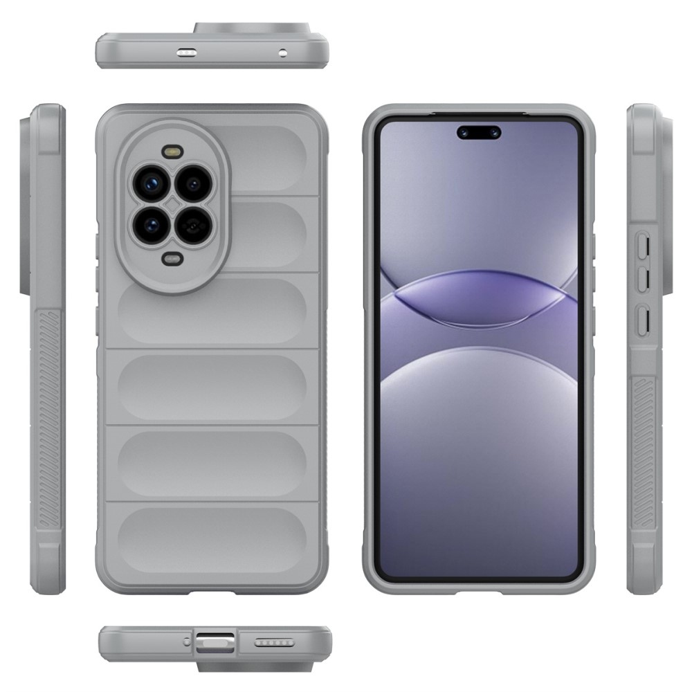 Rugg odolný gelový obal na Huawei Nova 13 Pro 5G - světlešedý