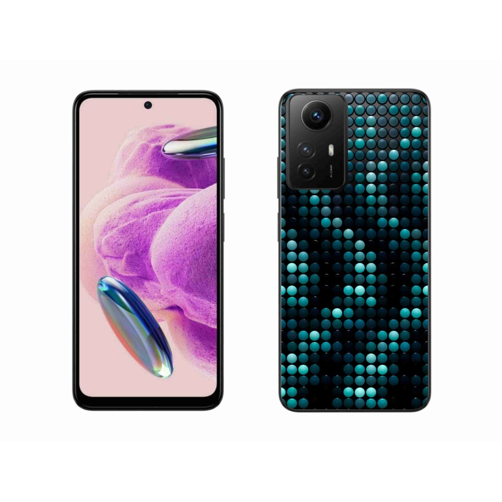 Gelový kryt mmCase na Xiaomi Redmi Note 12S - abstraktní motiv 15