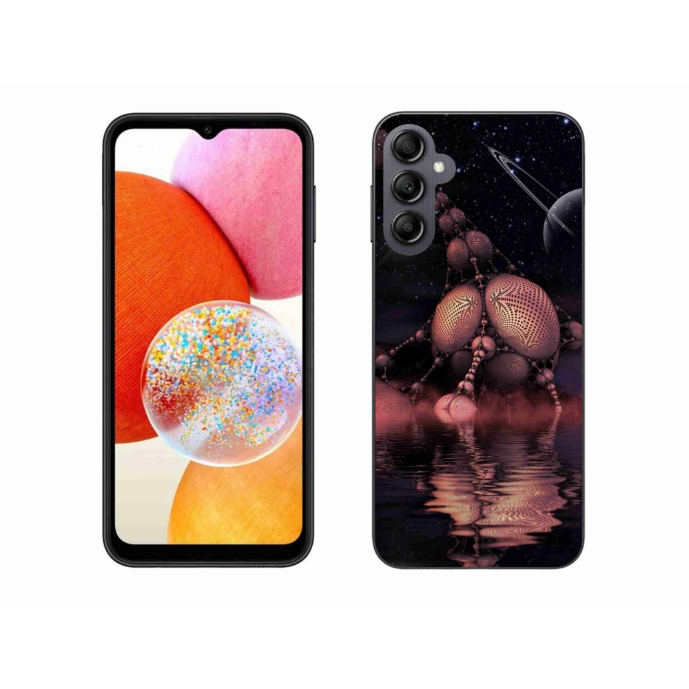 Gelový kryt mmCase na Samsung Galaxy A14 4G/5G - abstraktní motiv 19