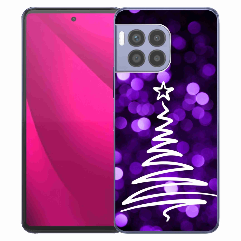 Gelový kryt mmCase na T-Mobile T Phone 2 Pro - stromek