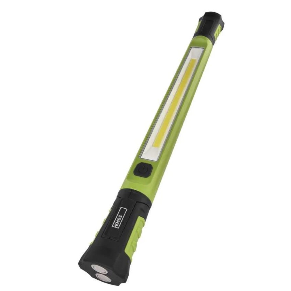 COB LED nabíjecí prac. svítilna P4545, 1000 lm, 2600 mAh